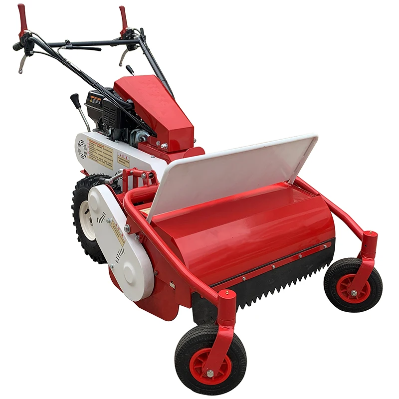 High quality cost effective walking behind rc crawler gasoline rotary lawn mower for weed brushwood and hard grass