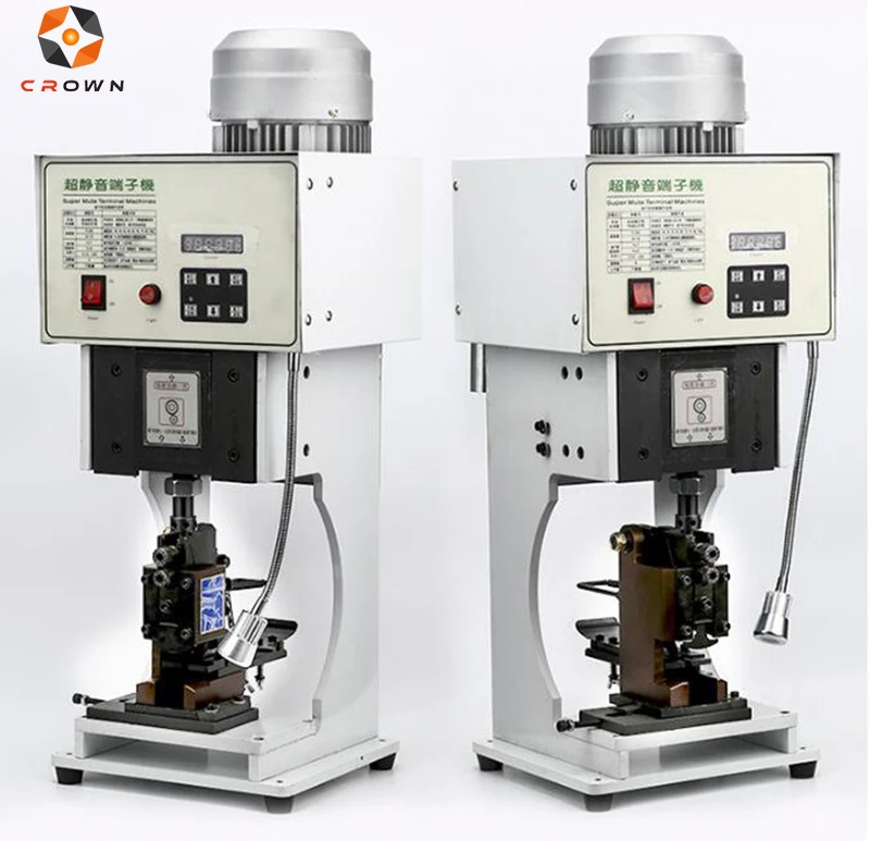 2.0T Semi-automatic Super Mute Terminal Crimping Machine