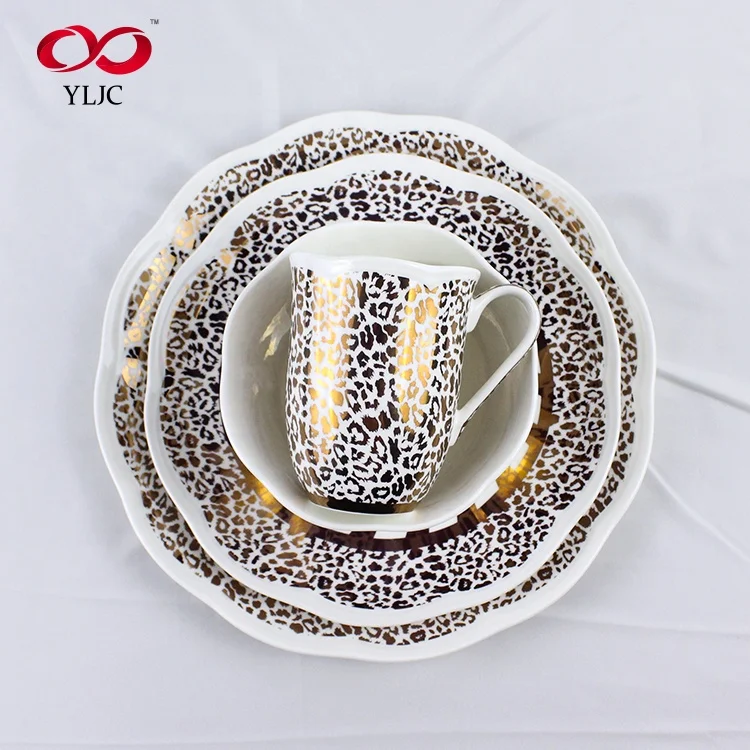 best selling products bone china wholesale plate royal porcelain dinner set
