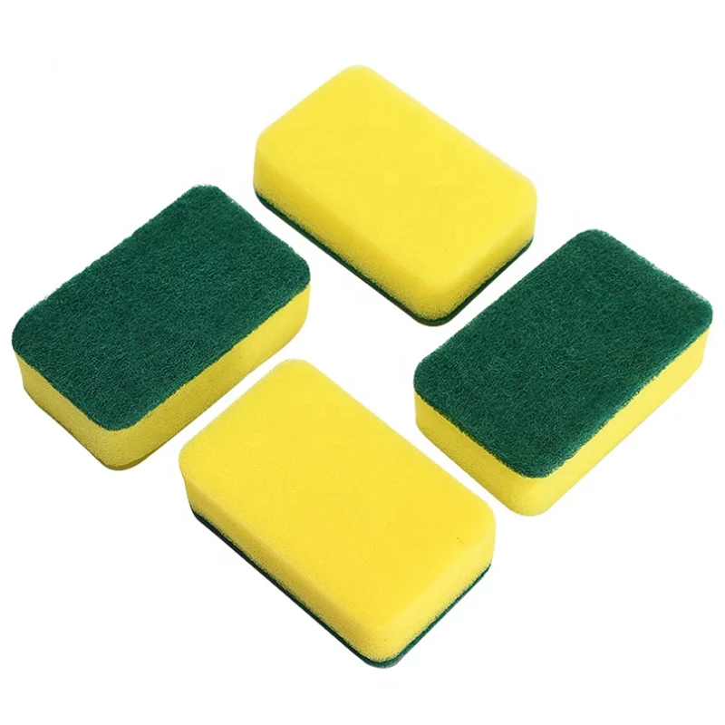 Kitchen Dish Cleaning  Sponge Scourer