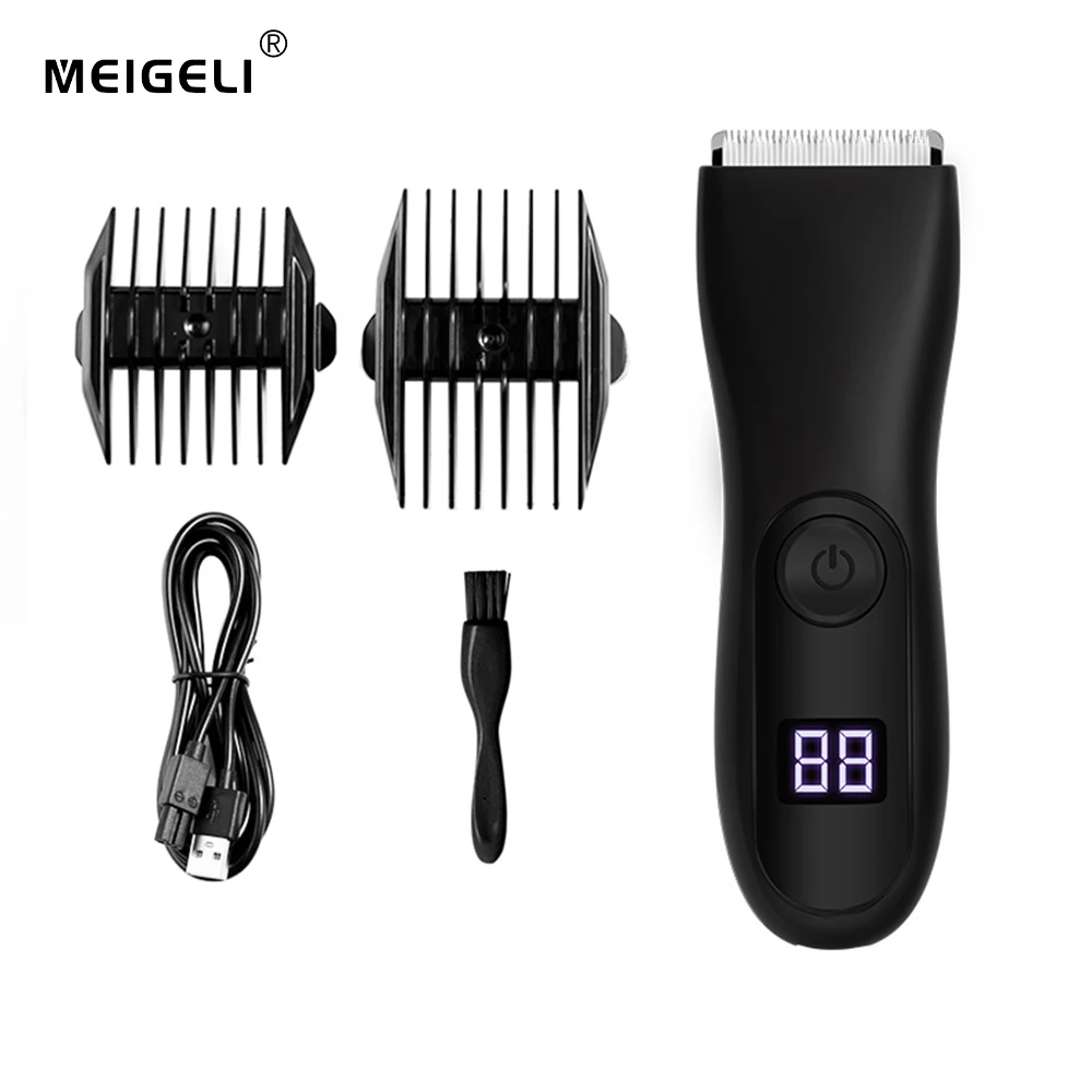 Wholesale Electric Hair Clipper Barber Trimmer Barber Machine Men Shaving Machine Cutting Nose Body Hair Trimmer