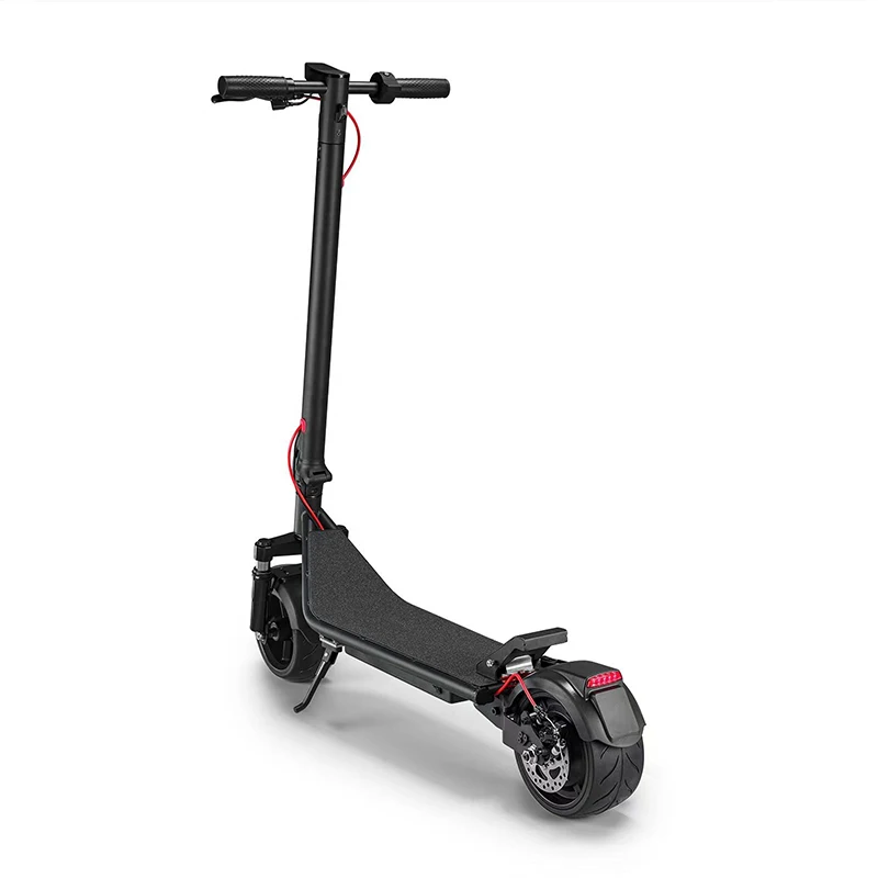 EU Warehouse ESWING E-Scooter 9 Inch Fat Tire 500W 48V Long Range Electric Scooter With Suspension