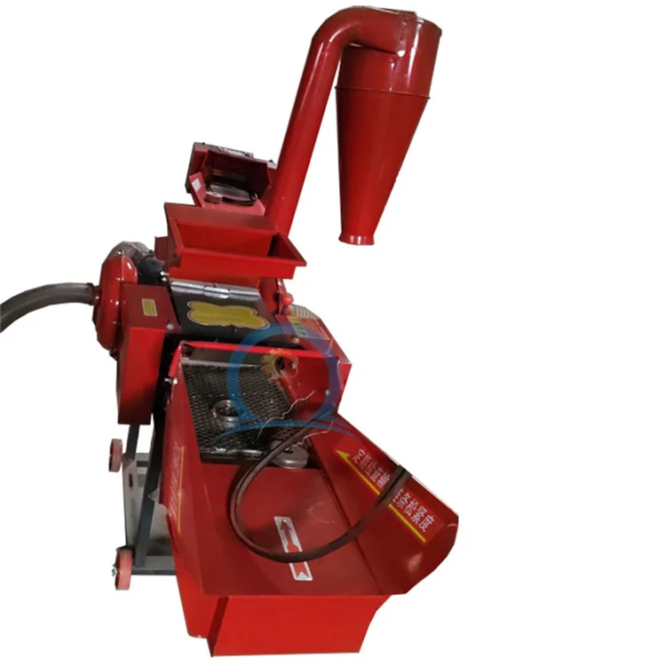 hot sale silage forage cutting chopper mill maize chaff cutter animal feed processing grass shredder machine