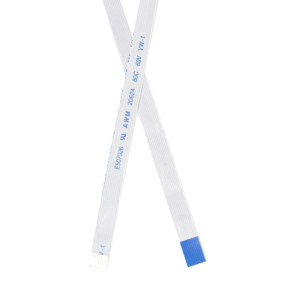 0.5mm Pitch 31pin Fcc Awm 0624 80c 60v Vw-1 Ffc Flat Ribbon Cable For Scanner