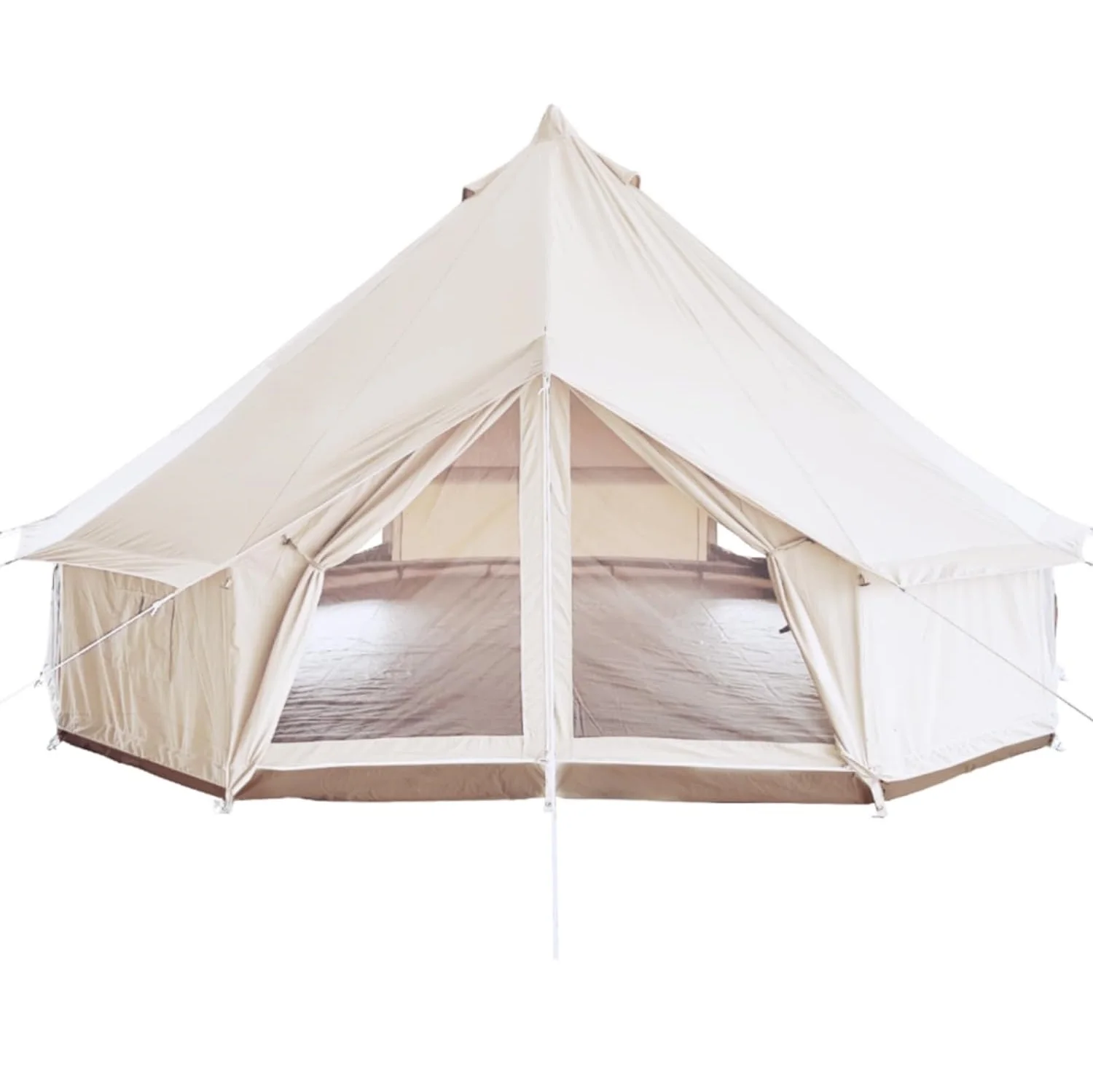 USA warehouse DANCHEL OUTDOOR 4 Season Oxford Waterproof Yurt Tents Luxury Family Bell Tent for Events