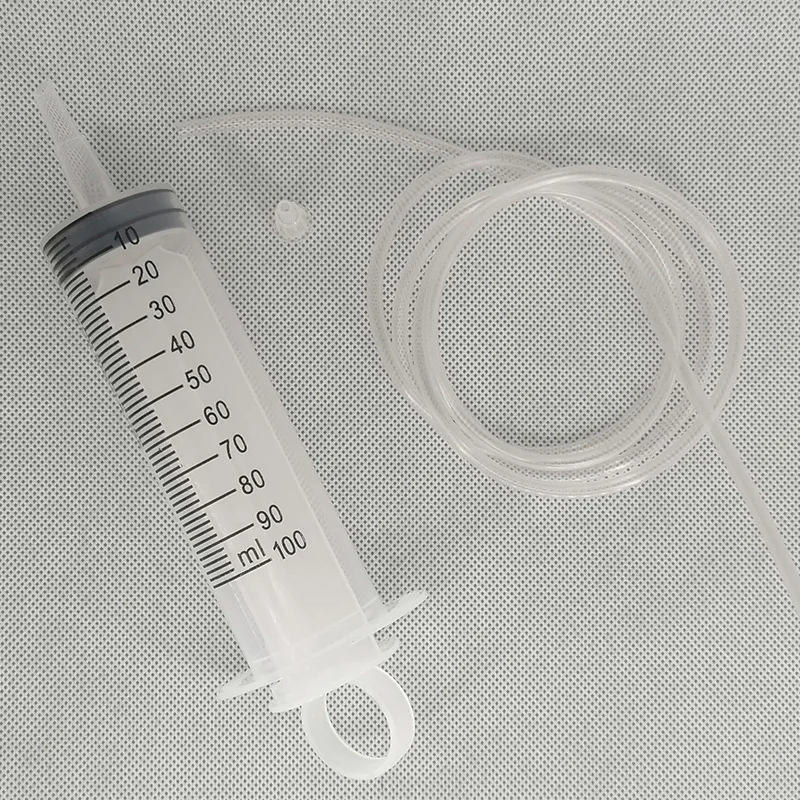 Free shipping 110cm 130cm Disposable syringe extension tube