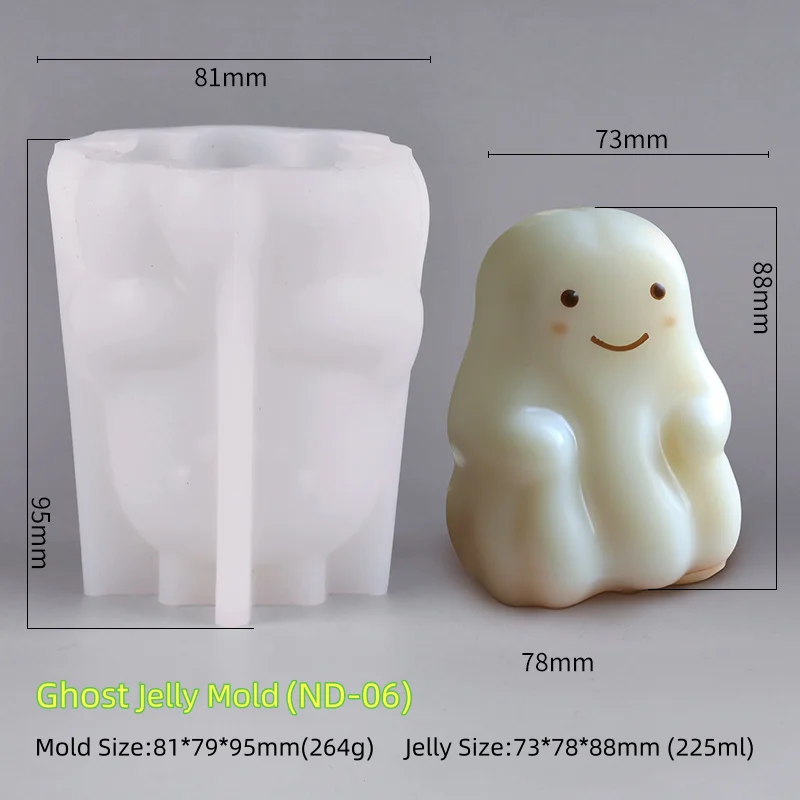 Adorable Animal Cartoon Ice Cube Makers Silicone Candy Jelly Ice Cream Chocolate Food Grade Silicone Soft Popsicle Mold