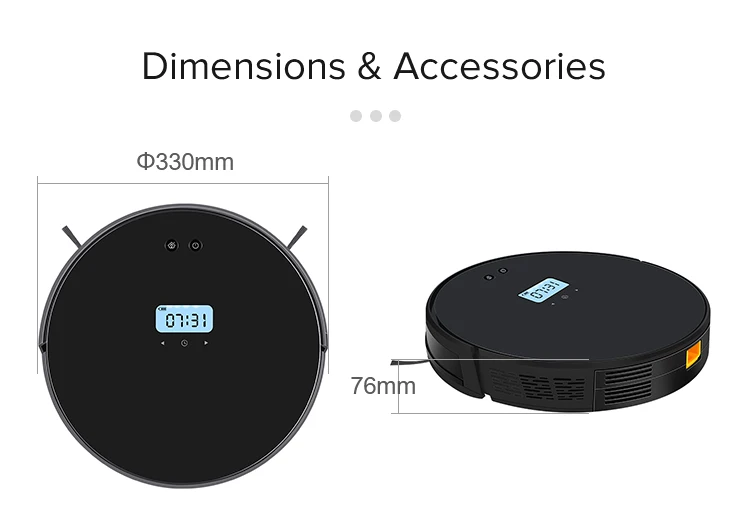  New Household Intelligent Floor Vacuum Cleaner Robot Automatic Sweeping Robots Cleaning