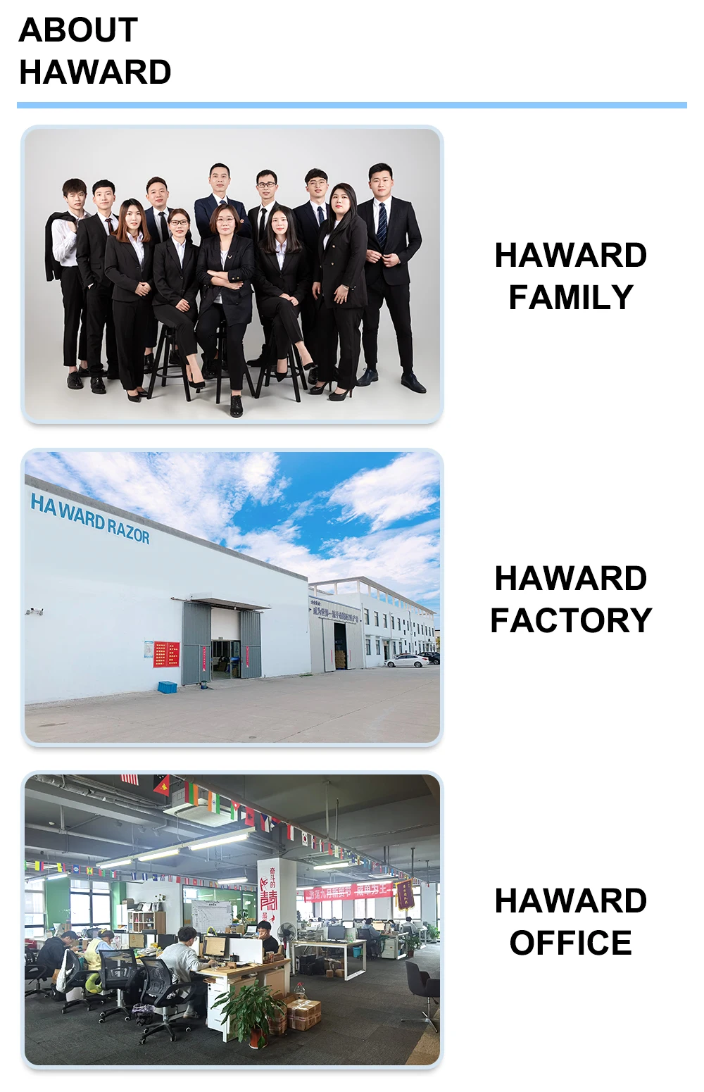 ABOUT HAWARD