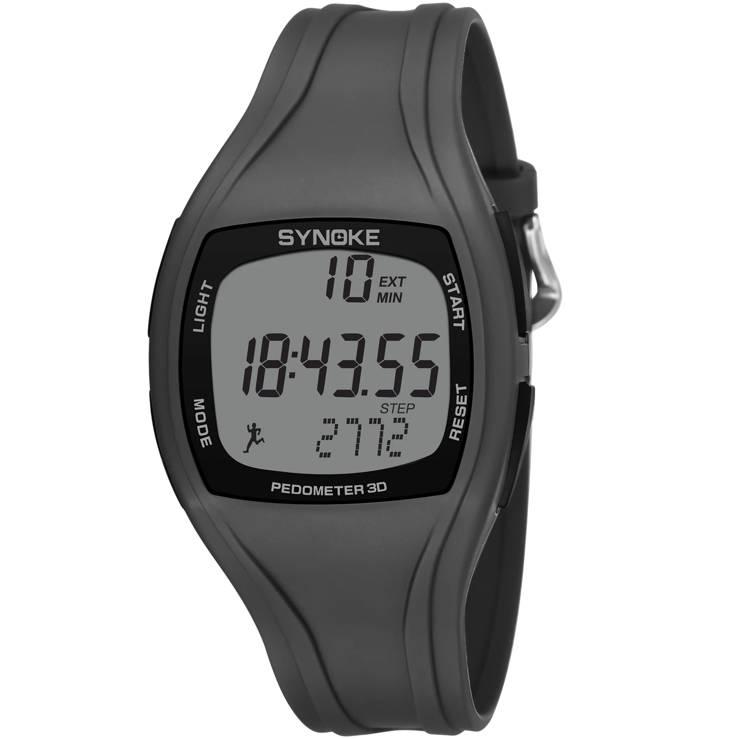 SYNOKE Sports pedometer sports watch male student waterproof multifunctional electronic watch digital watch