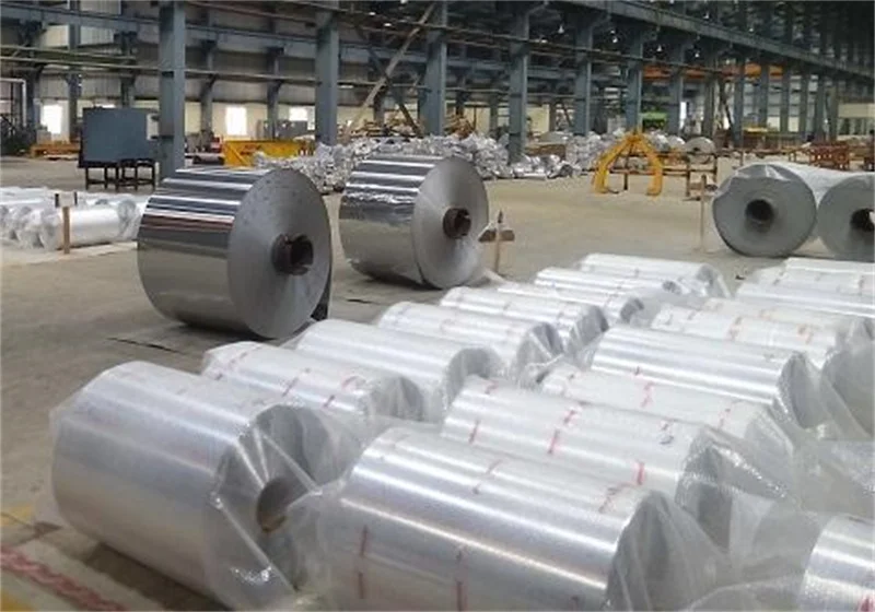 Manufacturers Price 8011 11 14 80 Micron 0.1mm 30cm Aluminium Jumbo Roll Material Aluminum Foil Aluminum Coil