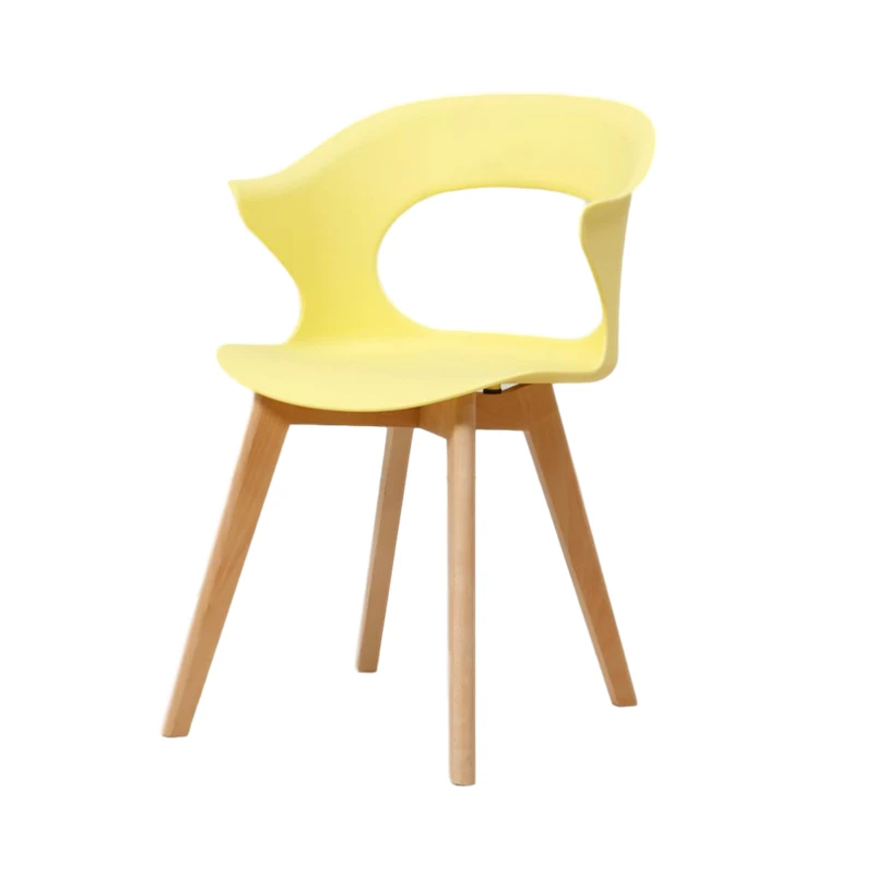 Strong And Stable Comfortable Support Commercial Plastic Relax Chairs Outdoor Chair Modern
