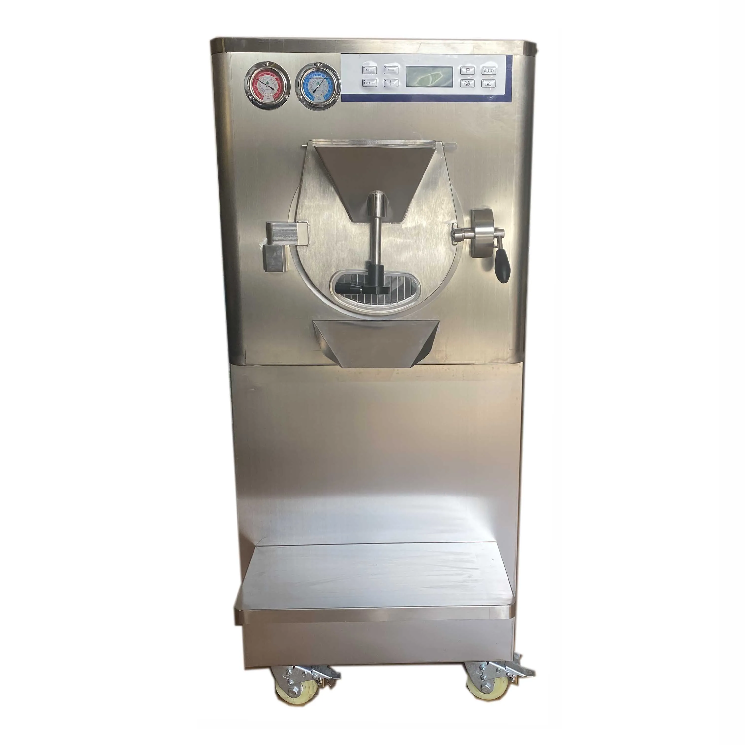 Professional Automatic Hard Ice Cream Industrial Machine Production Factory Turkey Ice Cream 100l continuous ice cream freezer