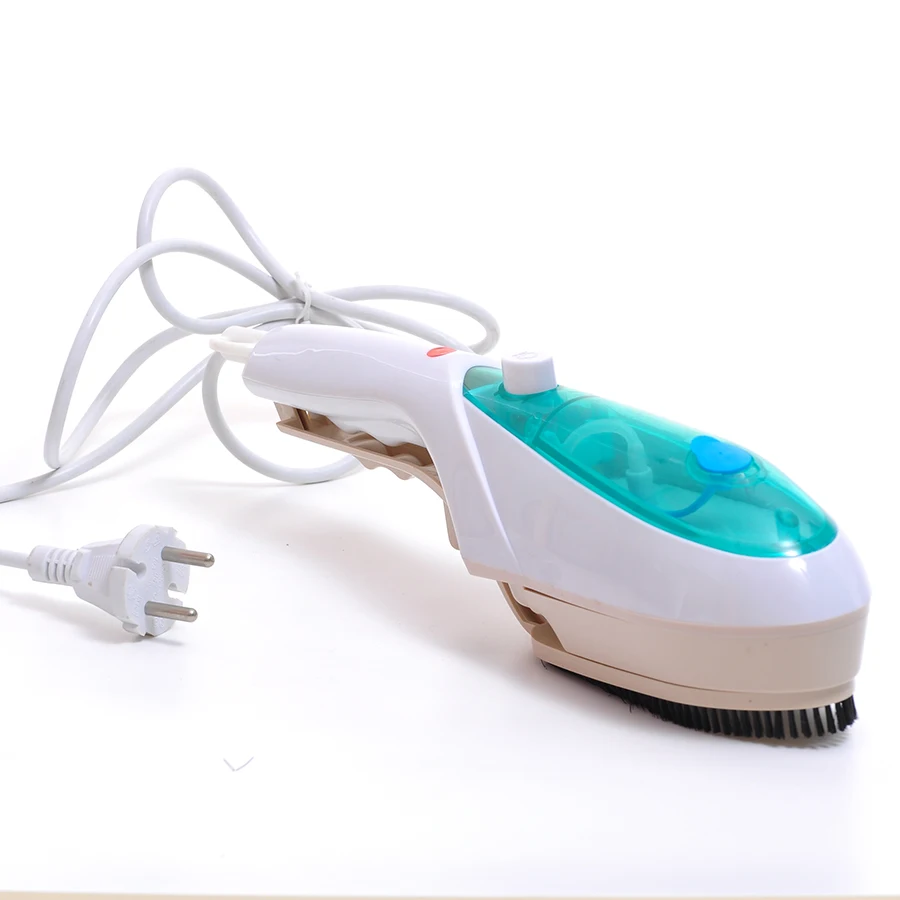 Factory Sales 800w electric steam iron brush travel garment clothes steamer