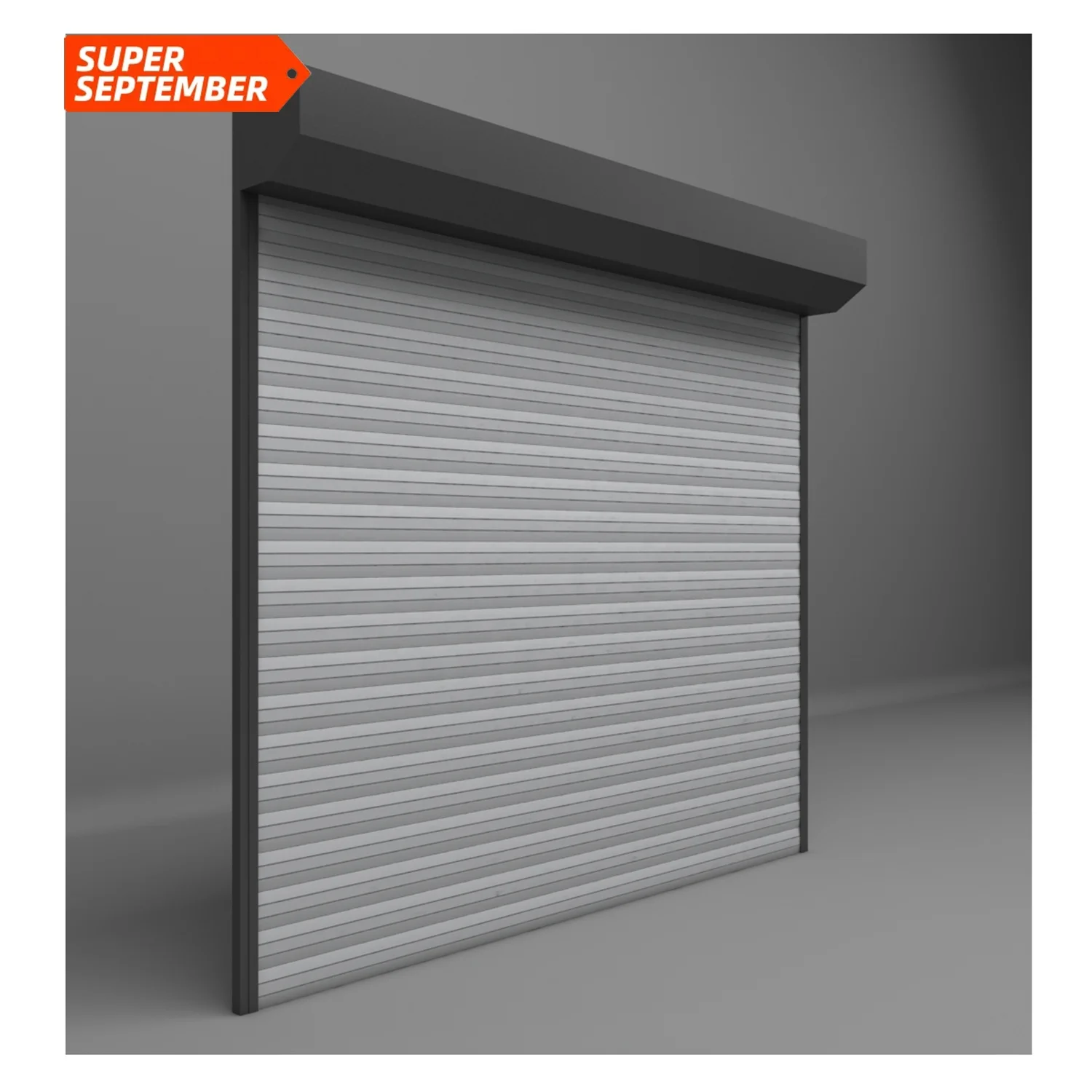 Smart Insulated Aluminum Roller Shutters Doors House Security Automatic Metal Roll up Doors 10x8 Manual Garage Door Prices