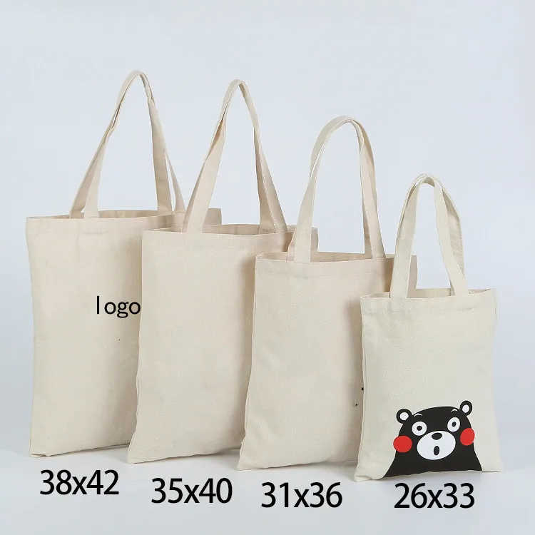 Canvas Bag Men and Women Bag Colorful Printing Portable Eco-Friendly Shopping Bag Large Capacity