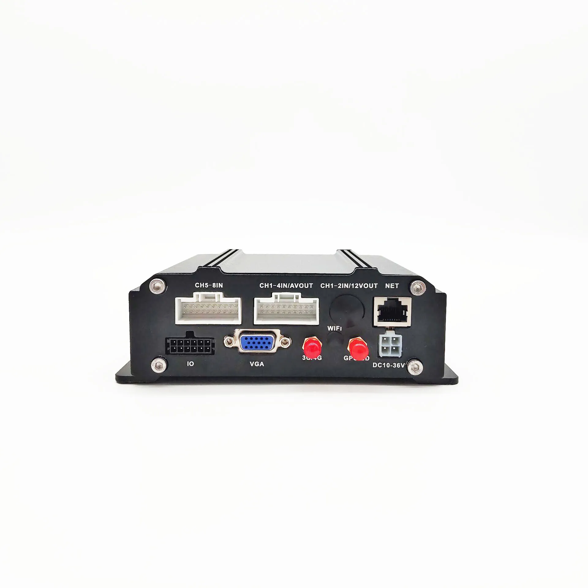  4G Мобильный NVR 1080P AHD Автомобильный видеорегистратор 8CH HDD + SD карта WIFI GPS