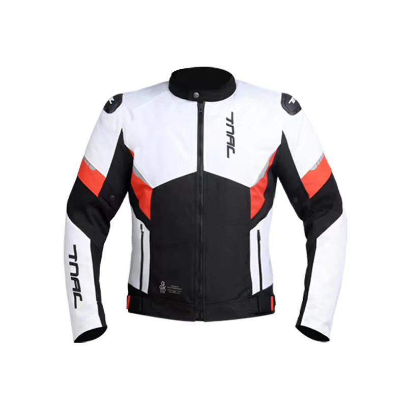 Motorcycle Jacket Winter Motocross Jackets Windproof Men Motorbike Riding Waterproof Jacket 4 Seasons Reflective Racing Clothes