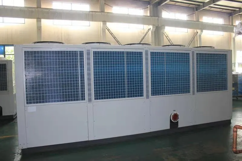 Industrial Air cooled Water Chiller Machine For Injection Molding Chilling Tank Recirculating Cooling System