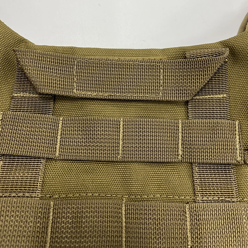 Molle System Desert Camouflage Multiple Pouch Tactical Vest