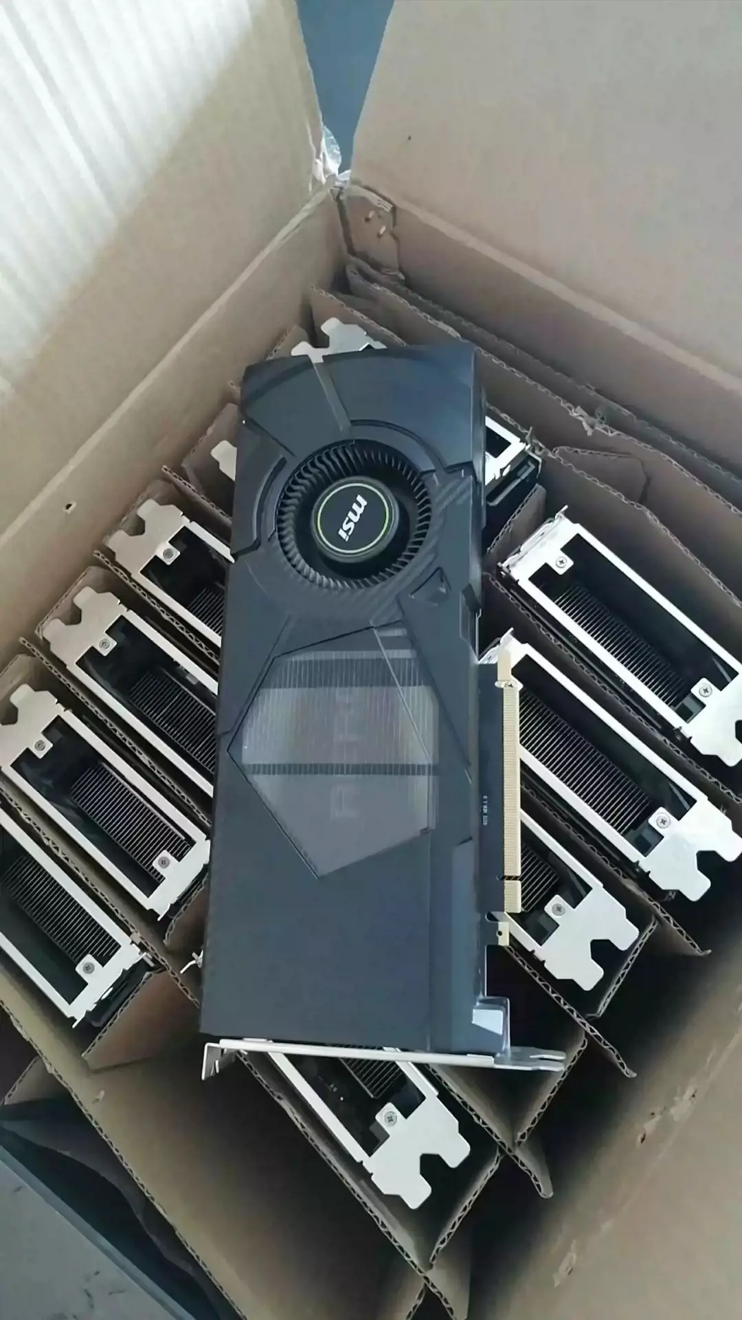 In Stocked GPU MSI CMP 50 HX 10GB 40HX 8GB 90HX Used Video Cards CMP 50HX Graphics Card 50HX