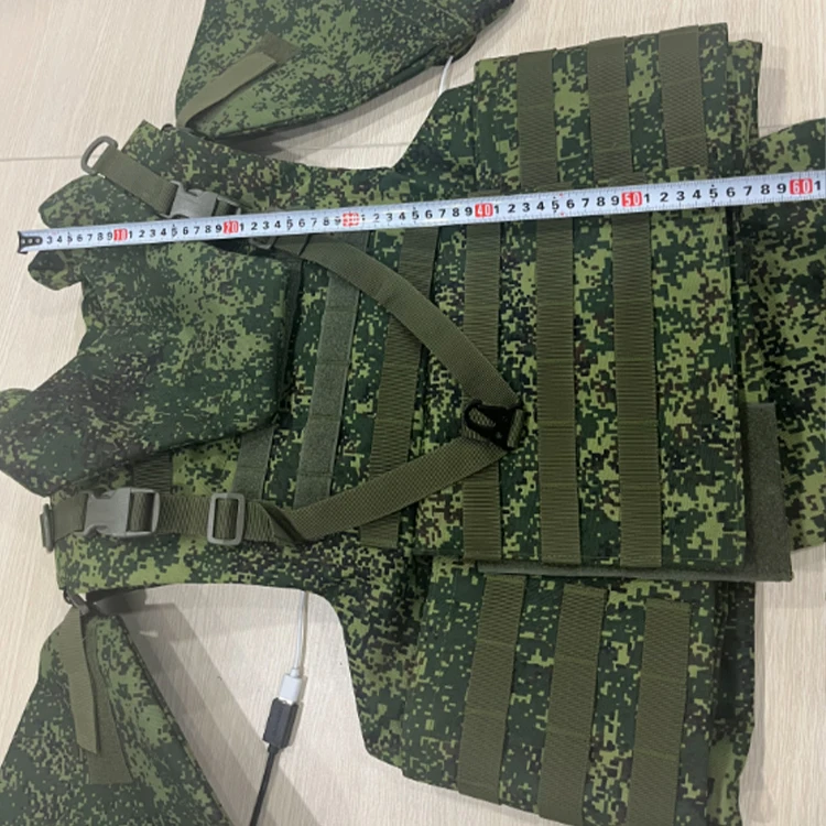 Armor Full Body Protective Safety Vest Plate Carrier Gear Tactic Body PE Soft Panel Tactical Vest For Field Combat