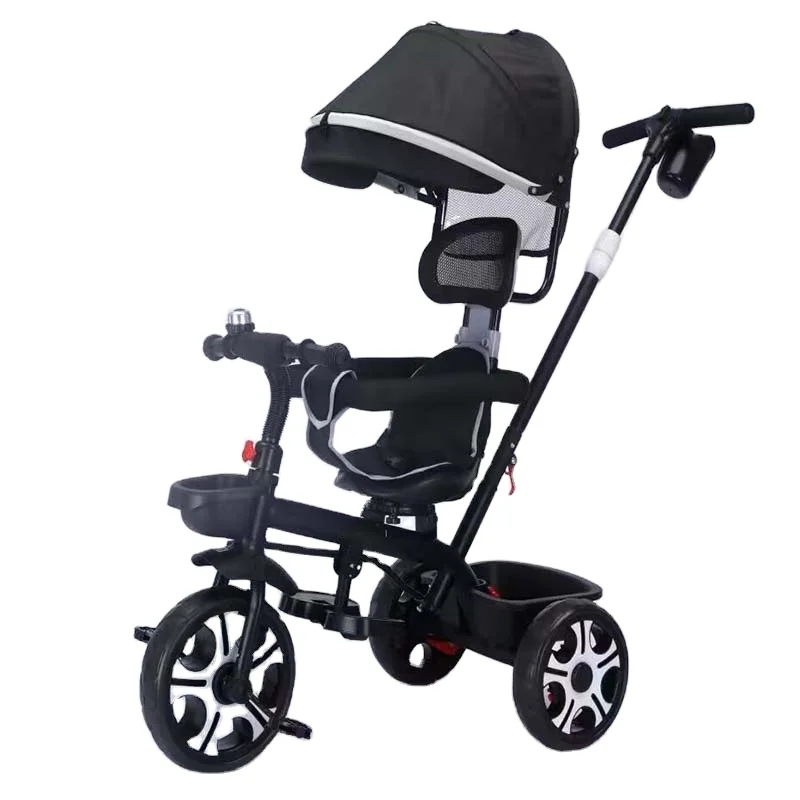 2 In 1 Germany Push Chair Baby Stroller Prams And Stroller Baby Kids Tricycle