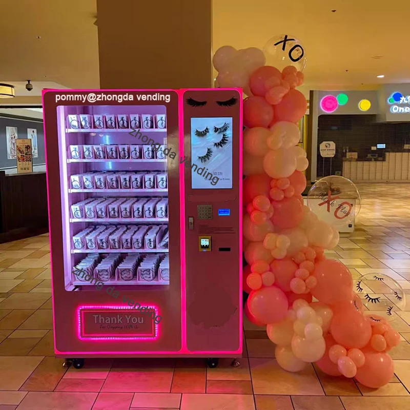 Lovely Design Large Capacity Candy Vending Machine Vending Machine Snacks
