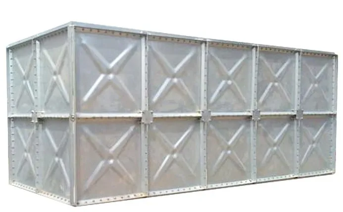 High demand products to sell environmental Protection 10000 litre BDF underground galvanized steel modular water tank