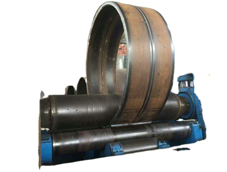 
W11series Hydraulic metal tube pipe profile bending machine / rolling bender 