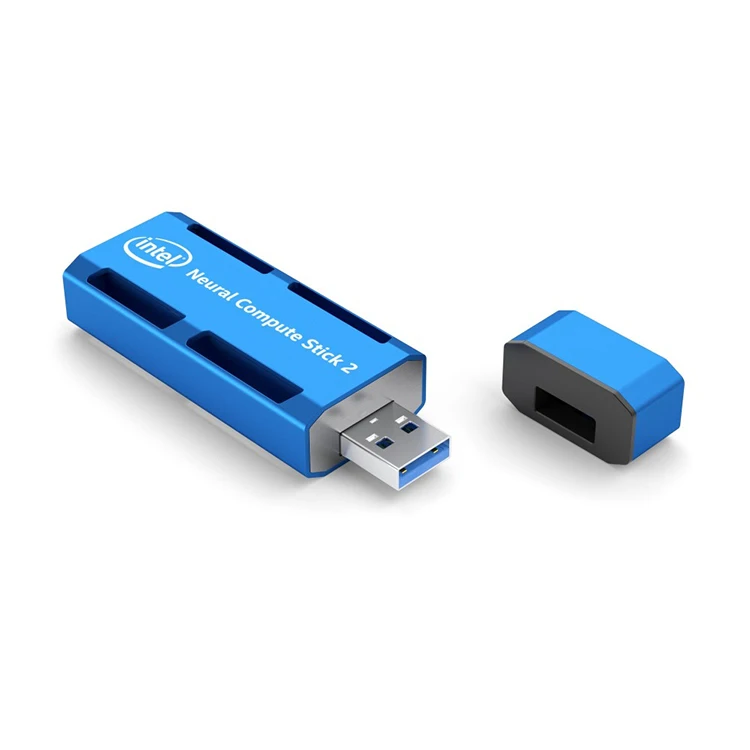 Новейшая версия Intel Neural Compute Stick 2 NCS 2, макетный комплект для ИИ-интерфейса