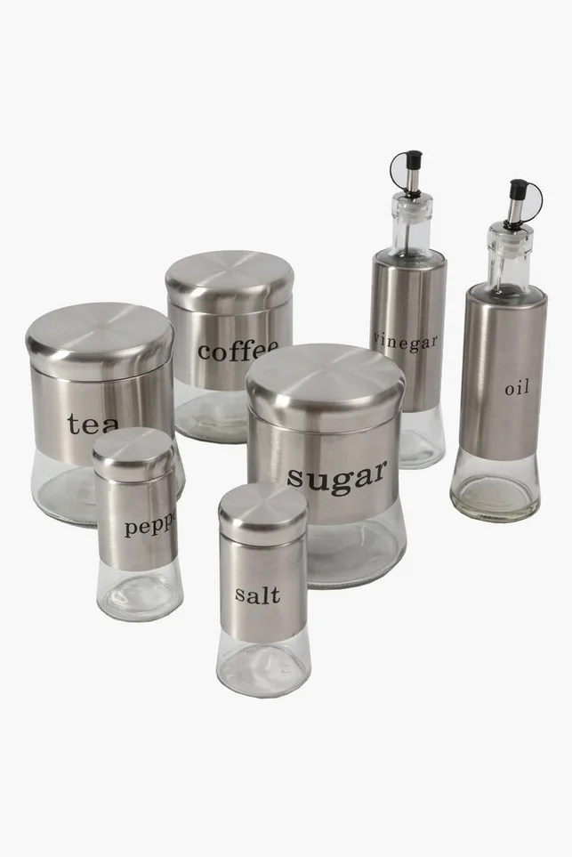 Kitchen Glass Storage Set