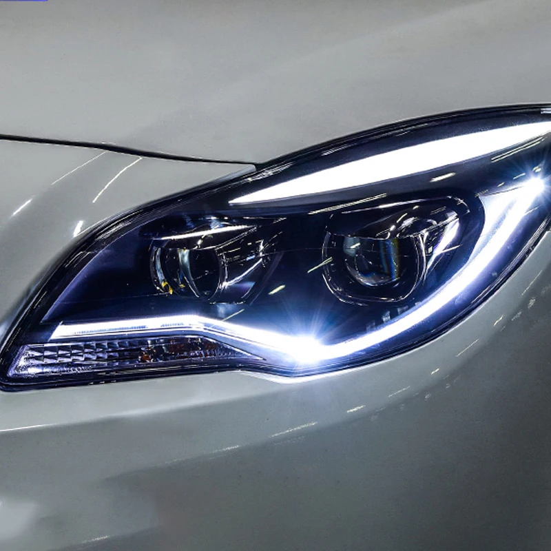 LED Head Light Assembly For Buick Verano / Regal Opel insignia 2014