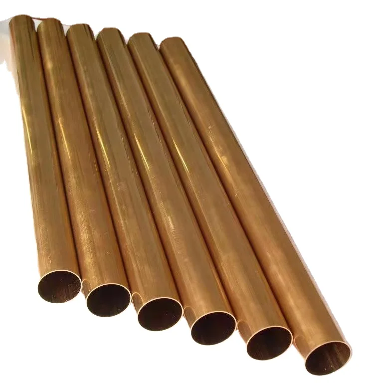 Non Abrasive High Quality Copper Nickel Pipes/ Tubes at Best Price Copper Pipes Supplier