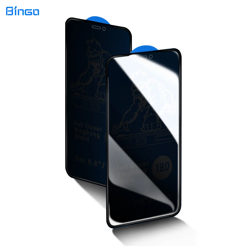 Bingo Full Cover 18d King Kong Cell Phone Screen Protector Glass Tempering For Iphone 14 Pro Max 14 Plus