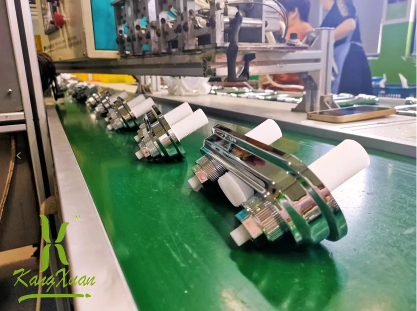 Health durable beautiful appearance ABS plastic pull out  faucets for kitchen sink