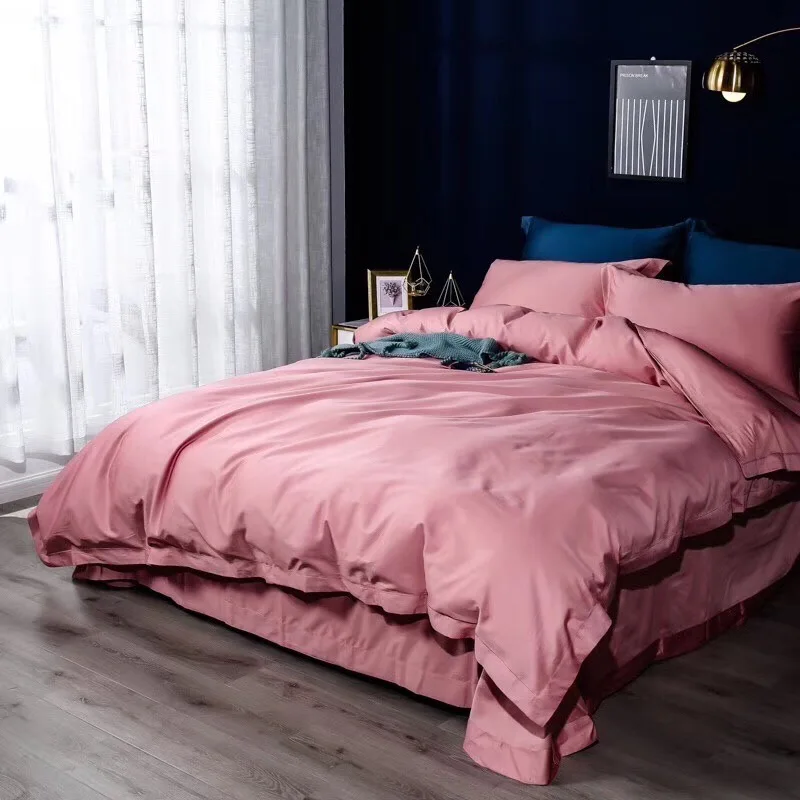 
Hot sales luxury bedding set cotton bedding set bed sheets 