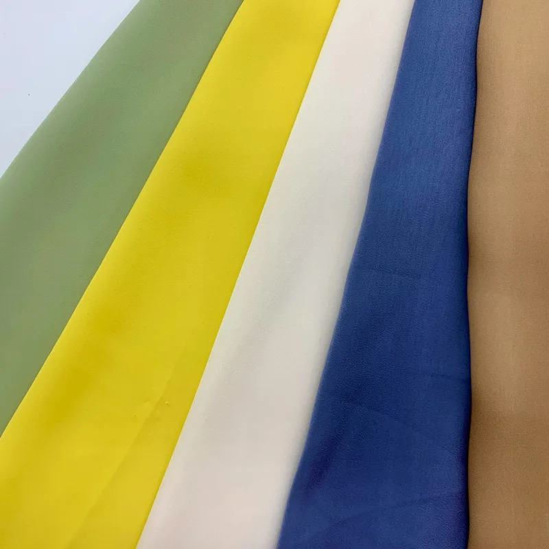 wholesale high quality 100% polyester chiffon Velvet Satin abaya fabric for women