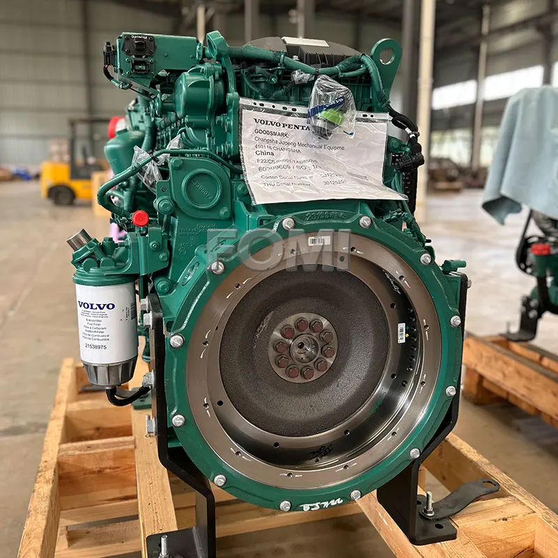 TAD850 Diesel Motor TAD850VE Complete Engine Assembly For Volvo Penta