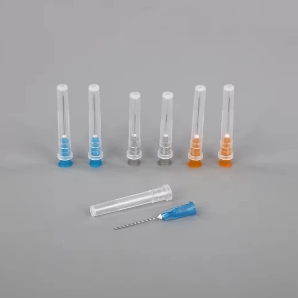 Disposable Sterile Injection Needle Medical Material Rest Assured Metal Molding Machine Dermal Filler Canula 22g
