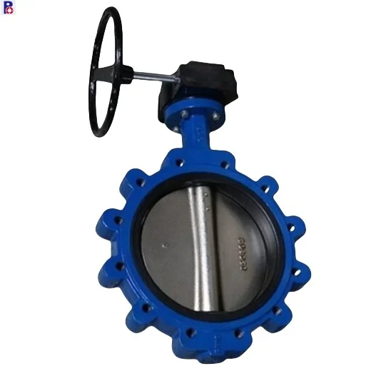 NPT BSP резьба BS AWWA стандарт DI GGG50 корпус SS304 дисковый Клапан-Бабочка