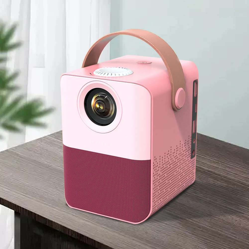 Oem Odm портативный проектор для домашнего кинотеатра видео светодиодный 480p 1080p 4k Android умный мини-проектор