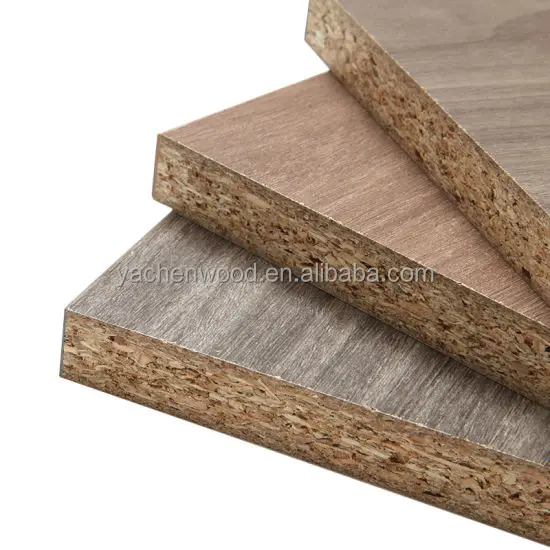 cheap  high  quality melamine  paper chipboard wood