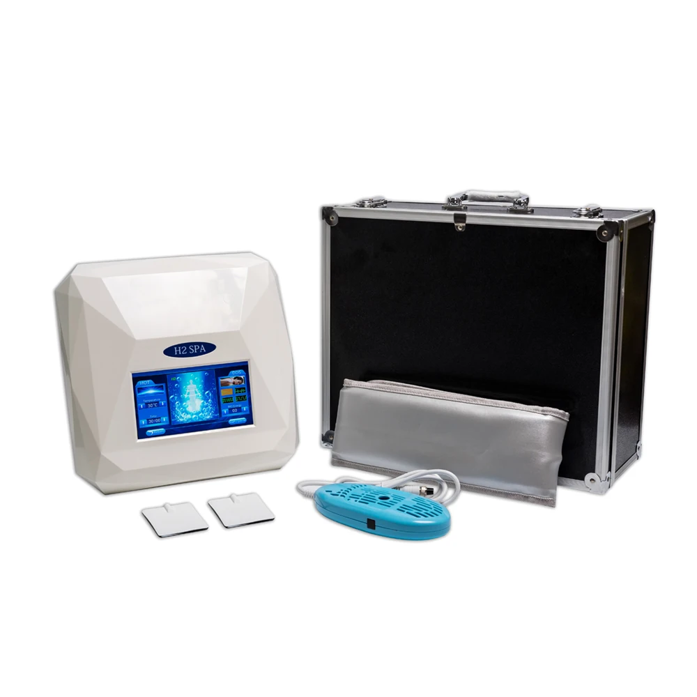Salon Home H2 Ion Generator Hydrogen Ion Blood Purification Machine