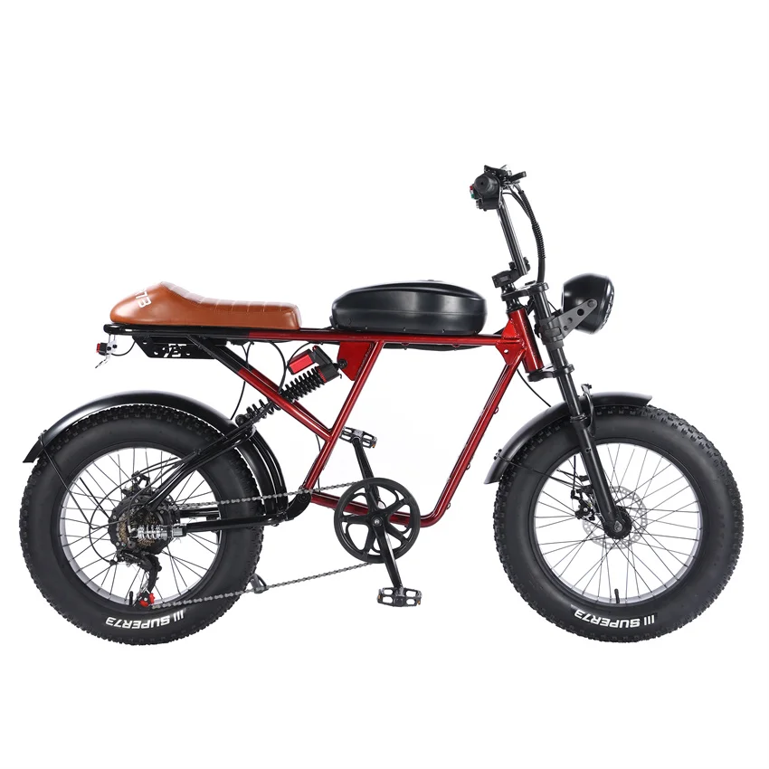 2024 электрический велосипед 52 В Yo-lin Ebike 70 А ч тройная батарея полная подвеска масляный тормоз большой дальности 2000 Вт двойной мотор толстый