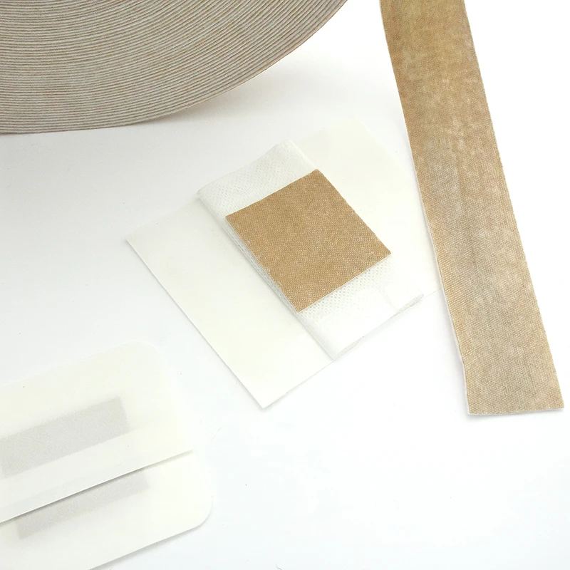 needle punched nonwoven fabric surgical band-aid dressings