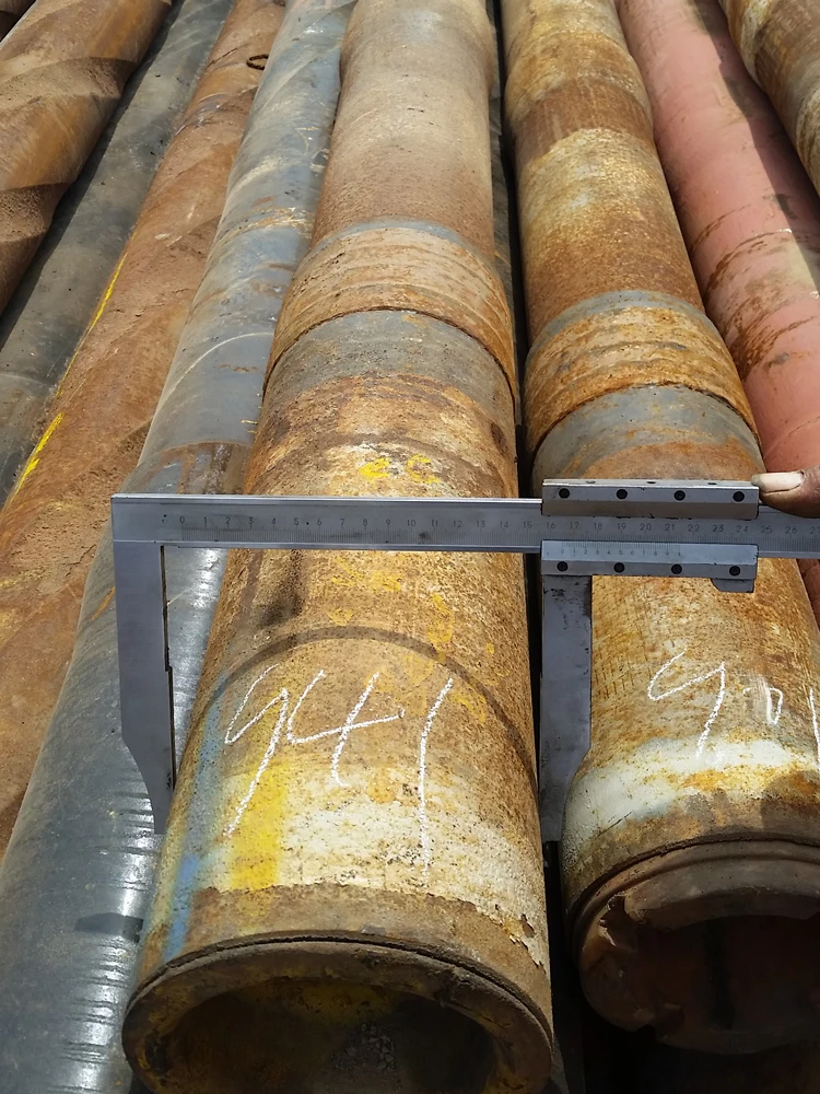 Used drill collars for sale oil drill rig S135 Spiral and Non-Magnetic Type Drill Collar