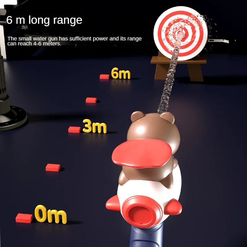 Water gun for Kids Outdoor Summer Toys Water Pistol Pool Party Toy Guns Cute cartoon pig children water gun toys