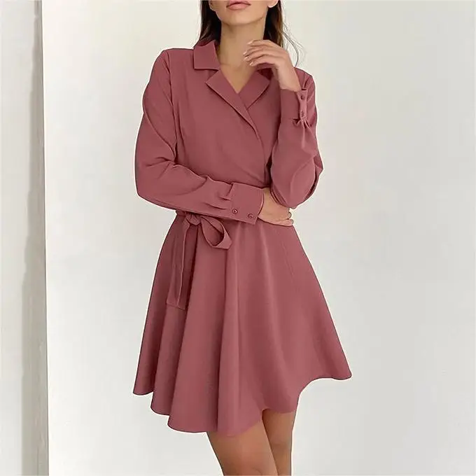 Womens Blazers Mujer Womens Coat, Suits Cardigan Ladies Ensemble With 3/4 Sleeves Jacket Casual Business Work Office Blazer/