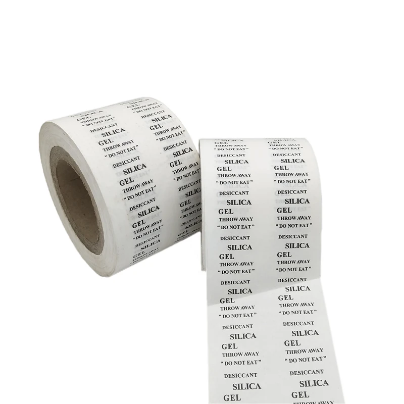 China Manufacture  free sample Sachet Paper Rolls Food Grade Pe Coated Paper Nonwoven Fabric